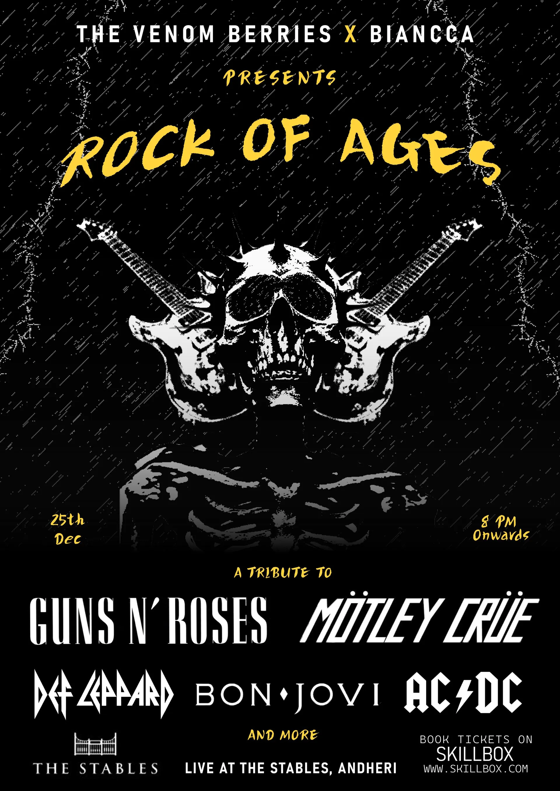 Rock Band Poster 2
